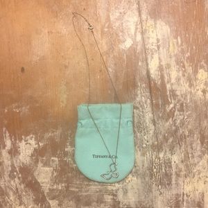 Tiffany & Co. Silver Dove Necklace